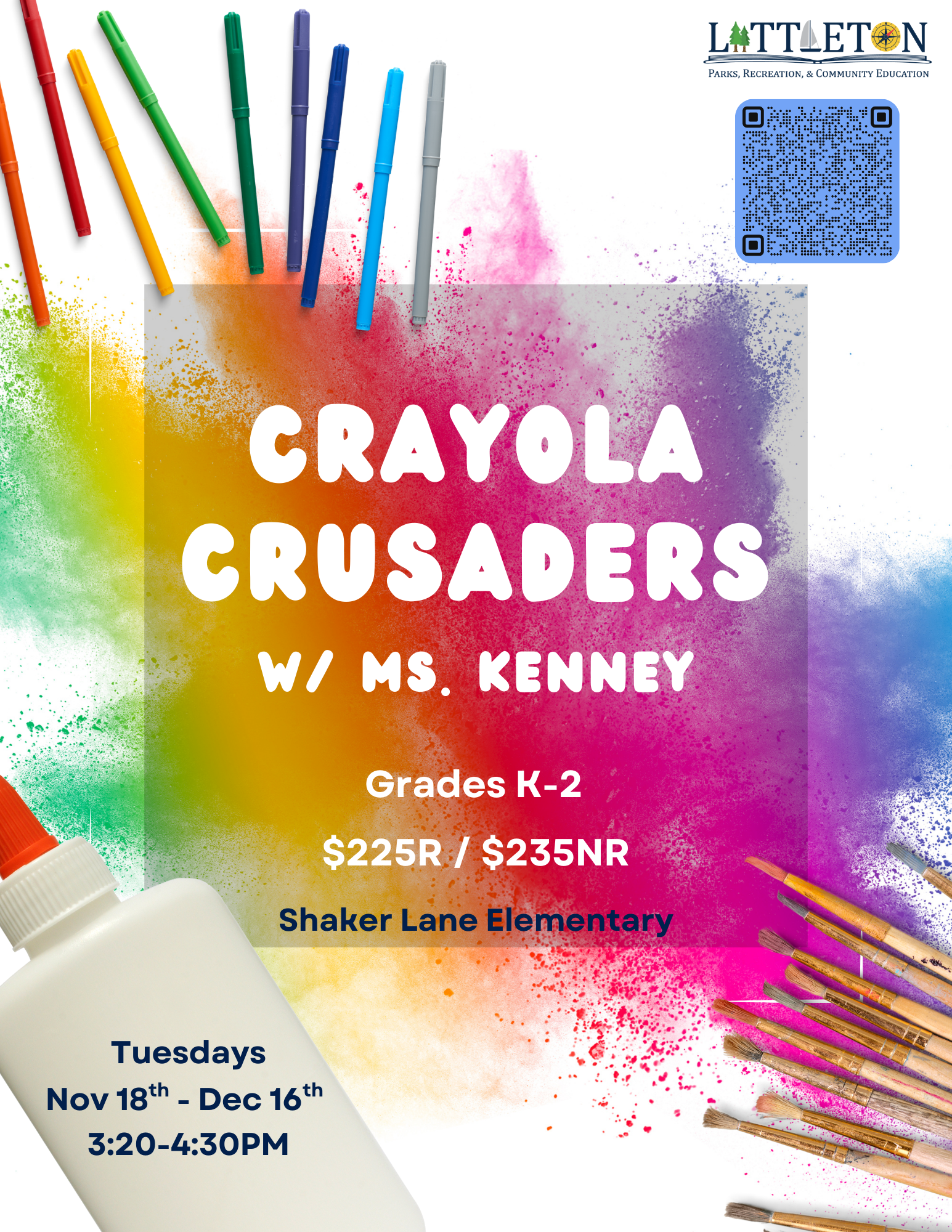 Crayola Crusaders F25