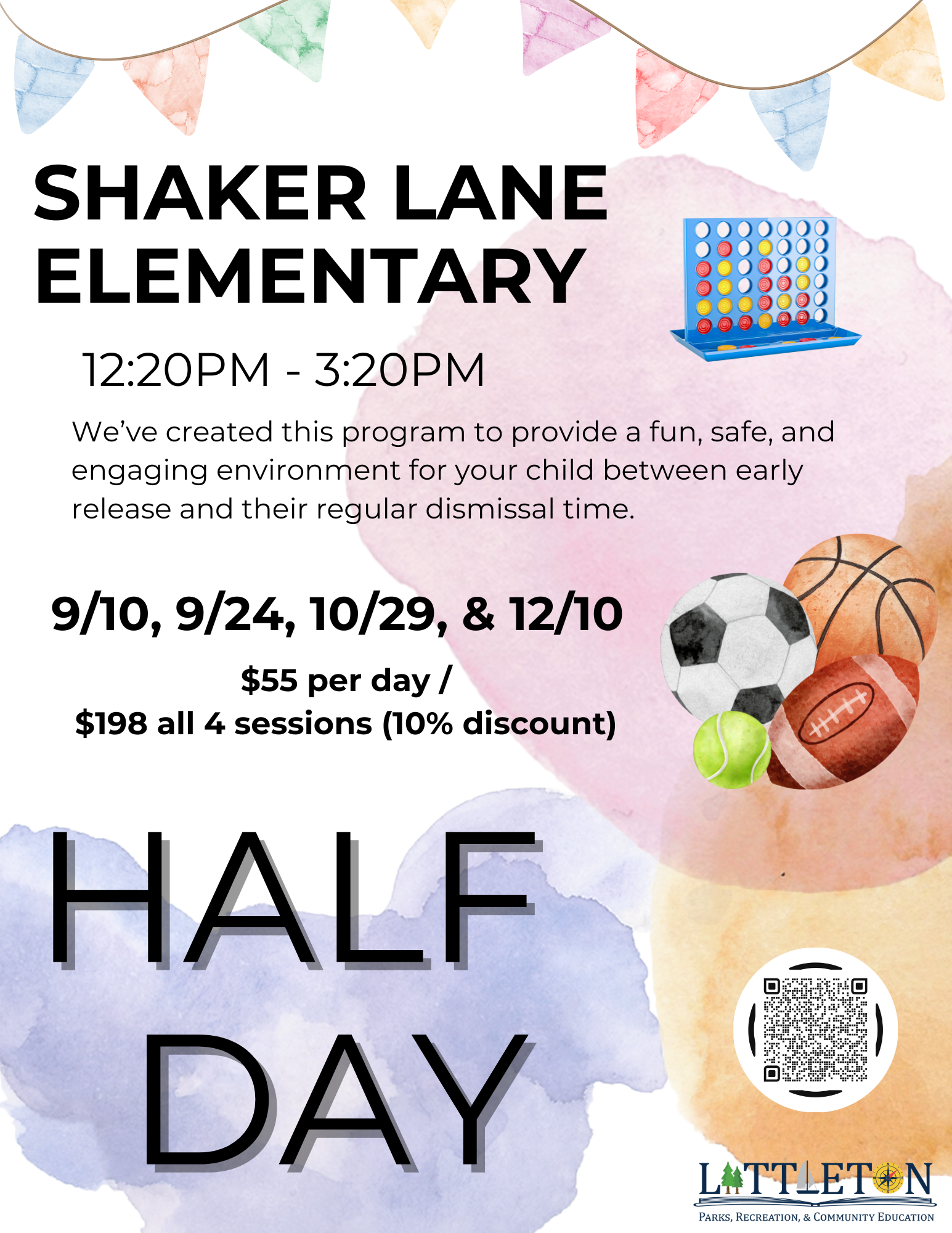 Shaker Ln Half Day F25
