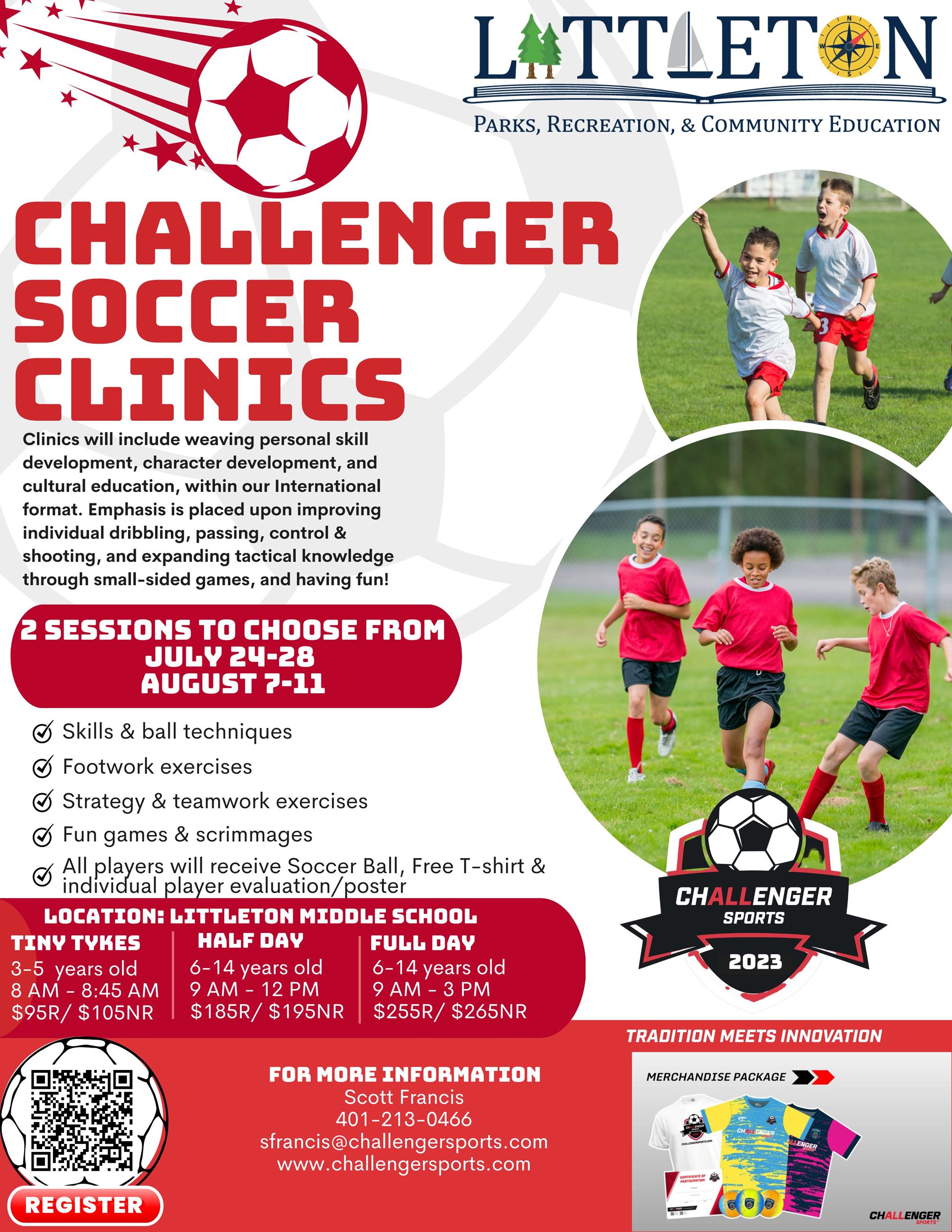 Challenger Soccer 2023 B