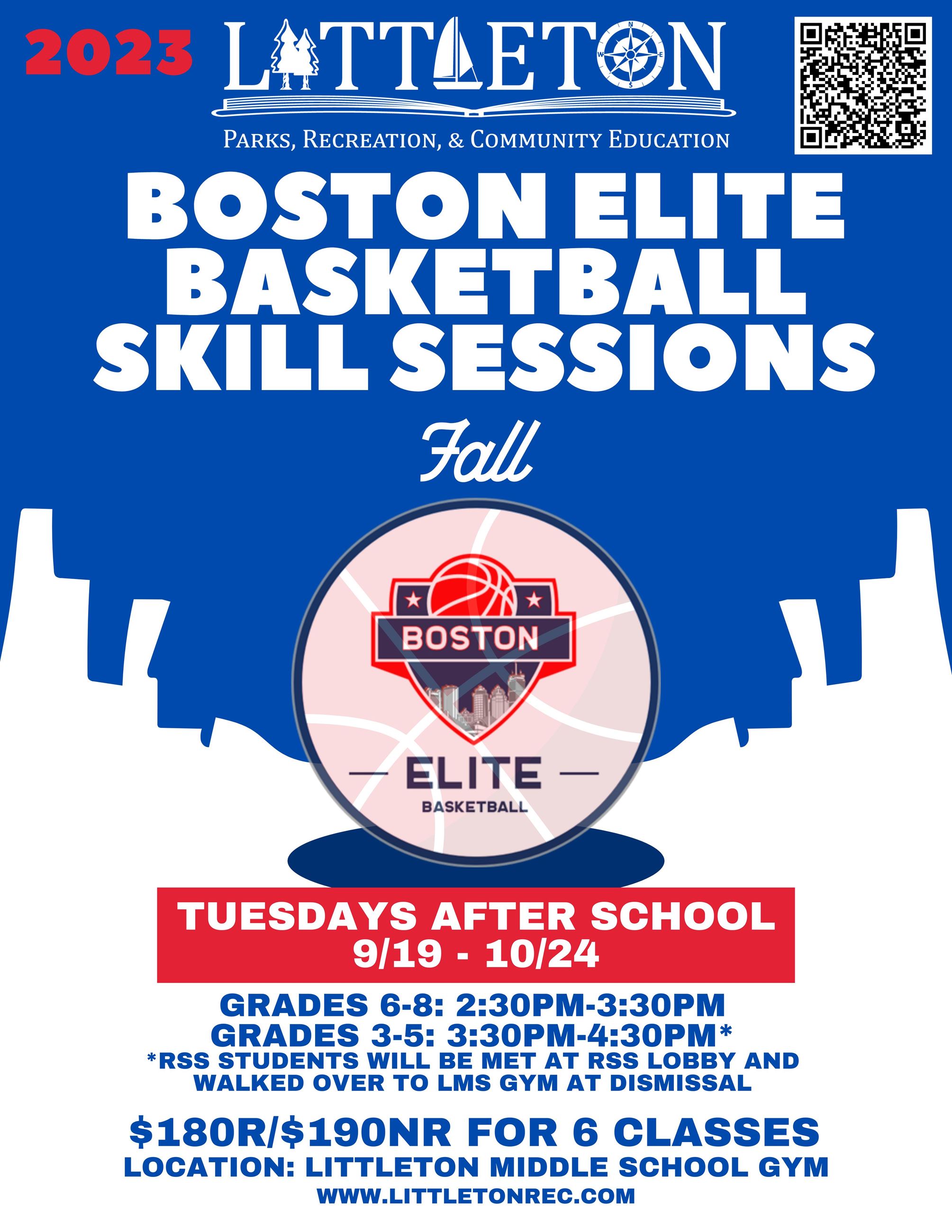 Boston Elite Basketball FALL 2023