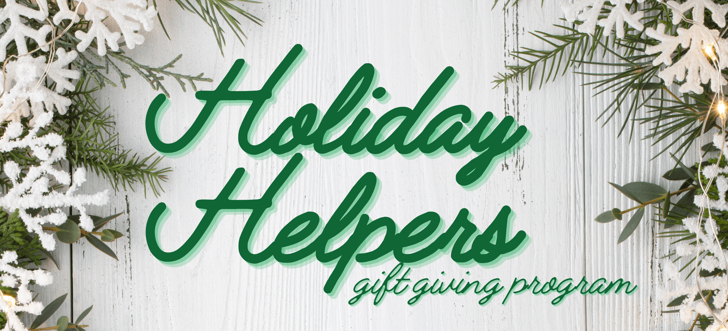 Holiday Helpers photo