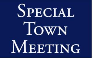 special town meeting