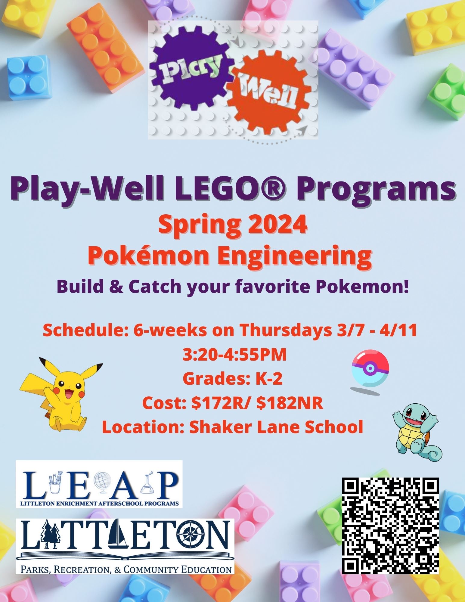 Play Well Legopokemon Spring 2024