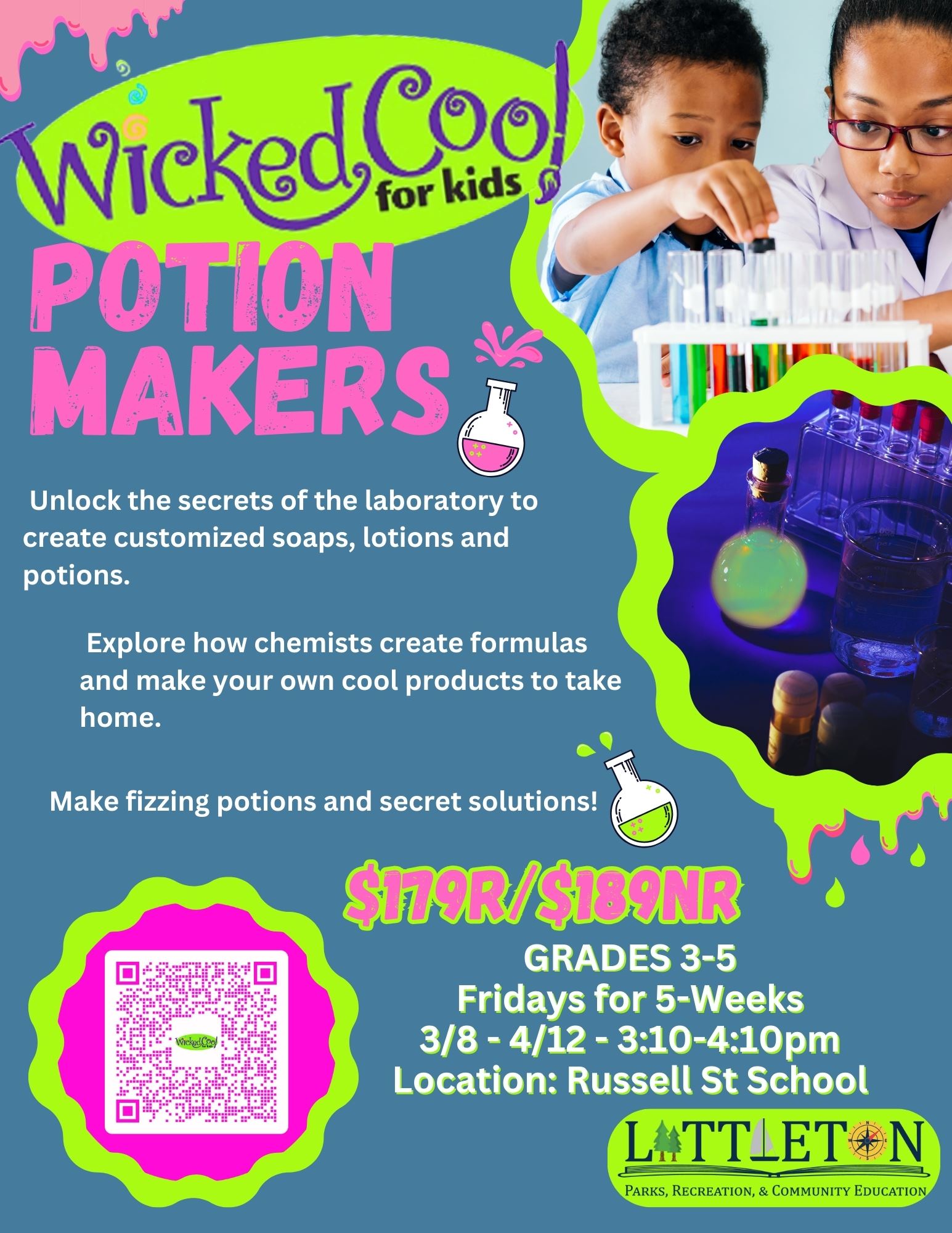 Wicked Cool POTION MAKERS 2024