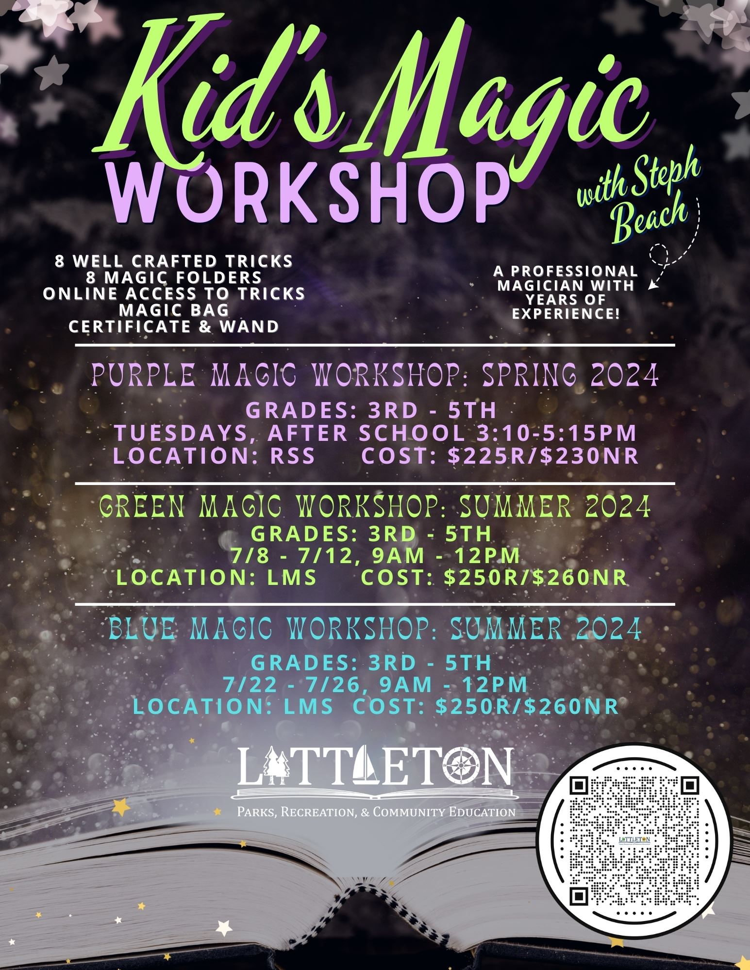 Magic with Steph Beach SP-SU 2024