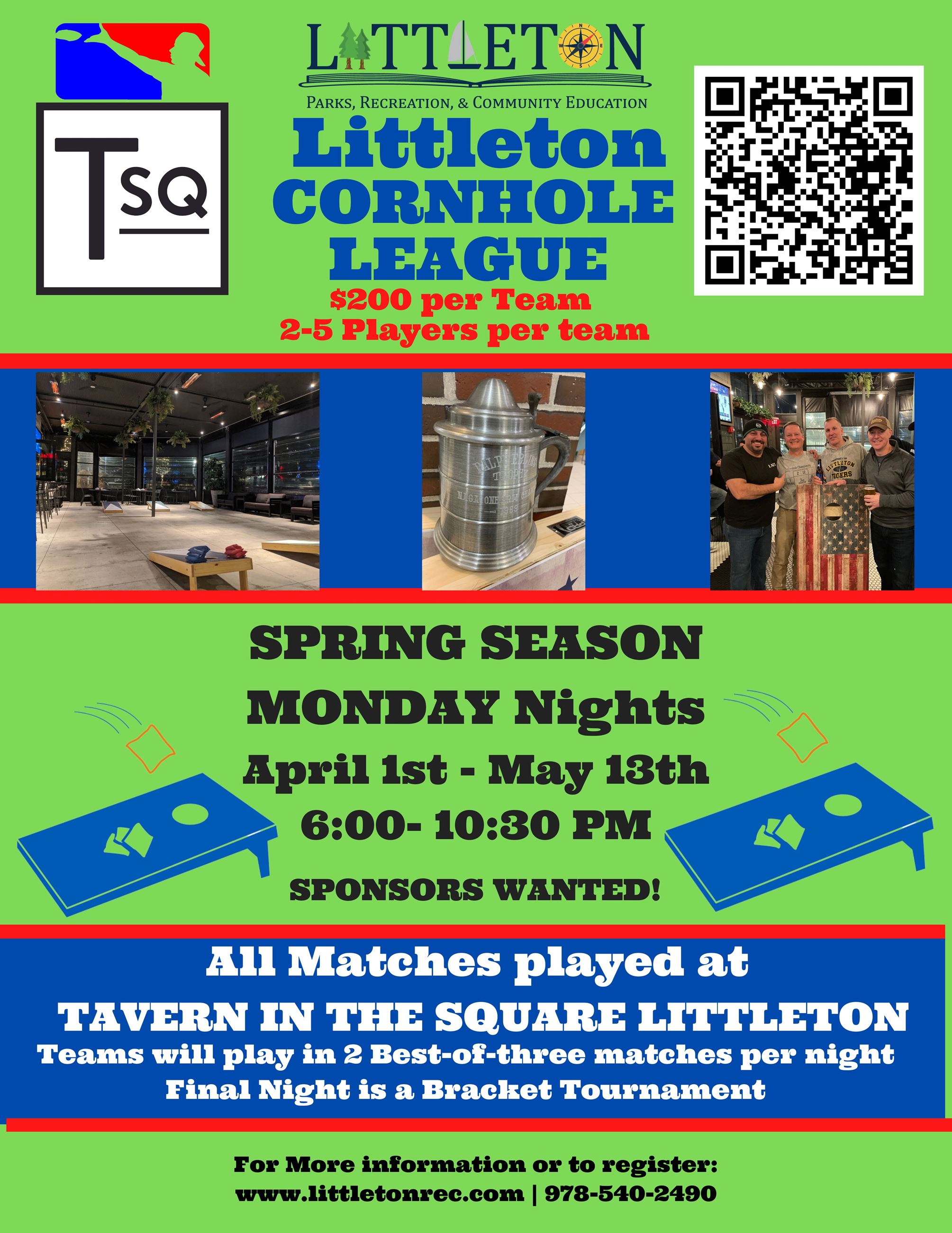 Cornhole Flyer SPRING 2024