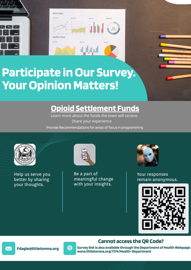 Opioid Settlement Flyer