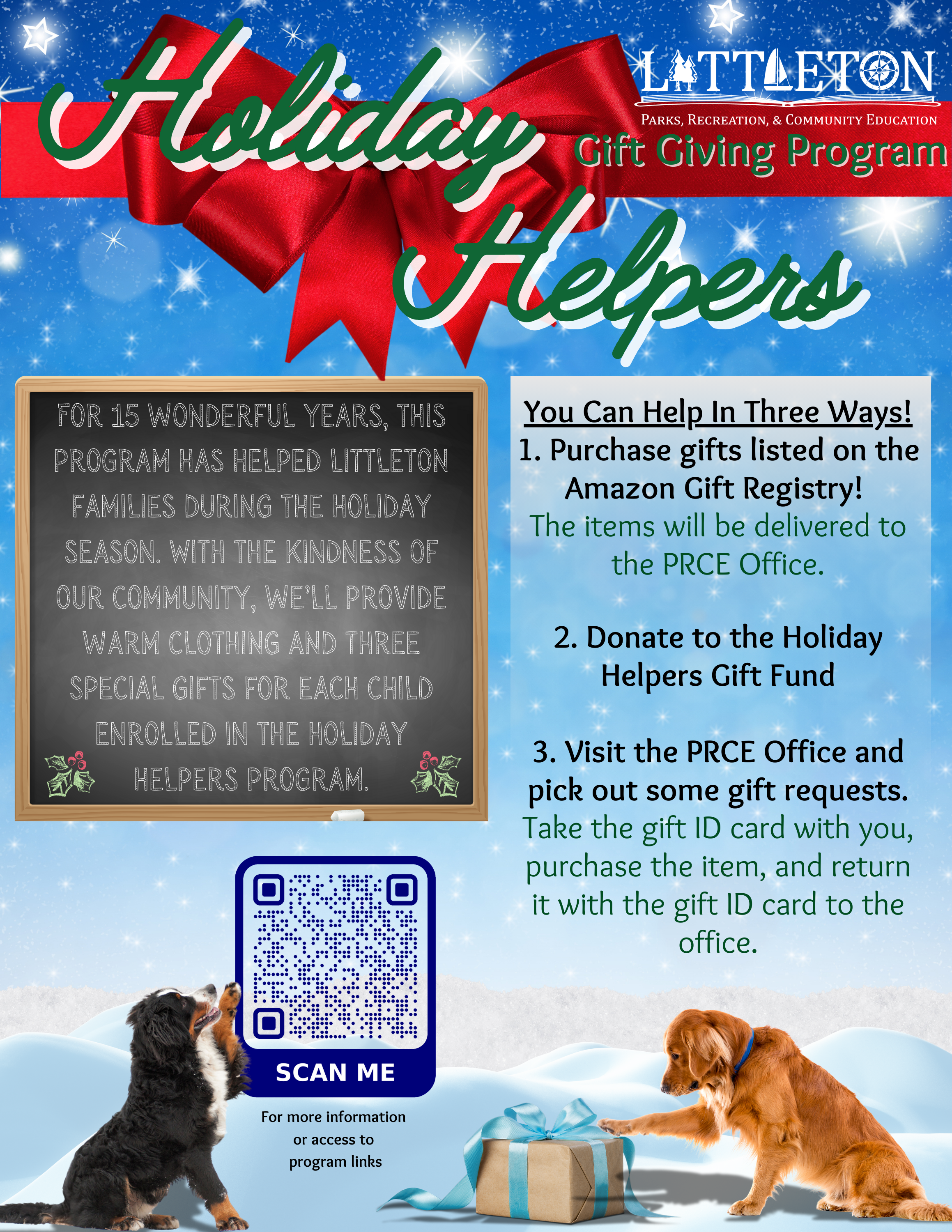 Holiday Helpers Brochure Flyer (1)