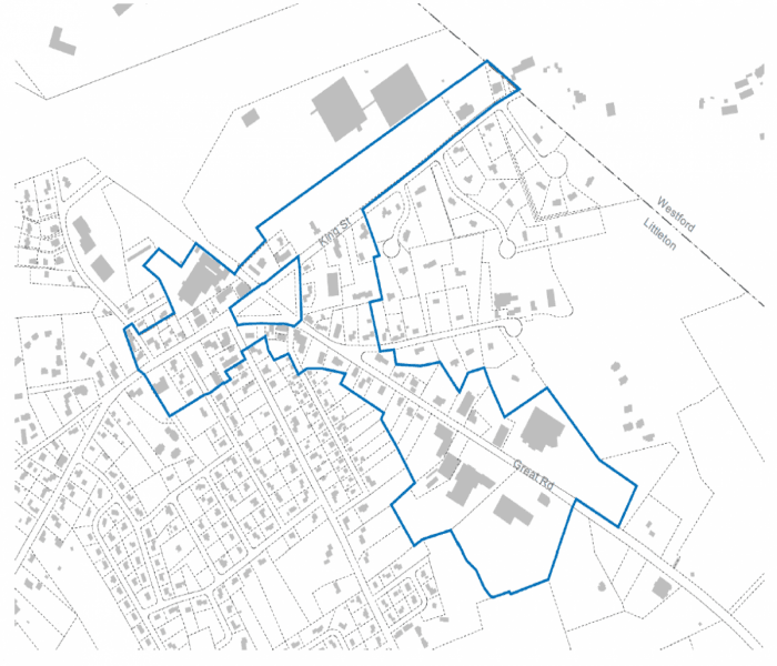 Village Common Boundary Map