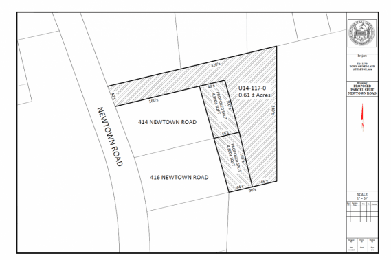 Article 11 - Newton Road Parcels Map