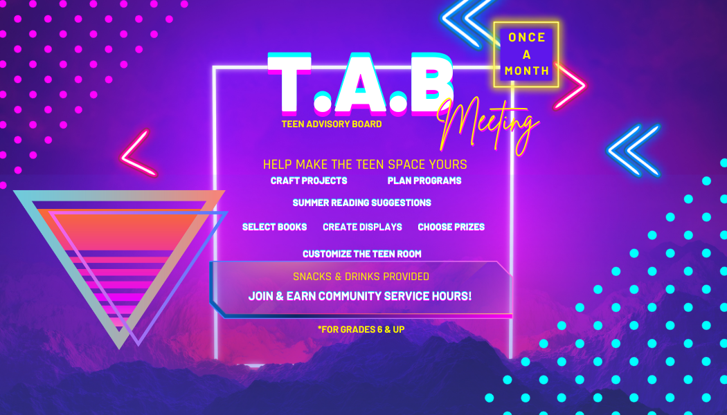 TAB Website Ad