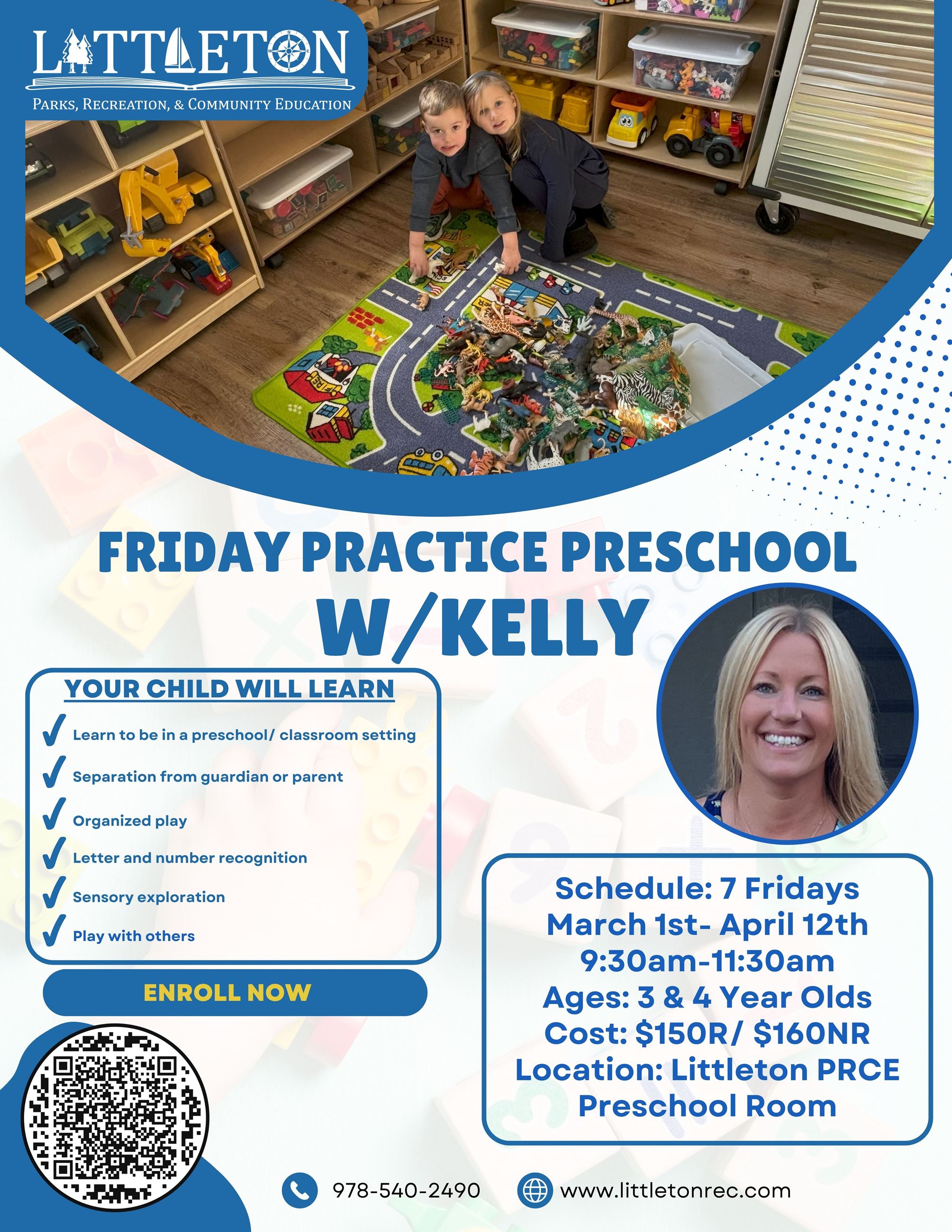 Friday Preschool Practice wKelly Spring I 2024