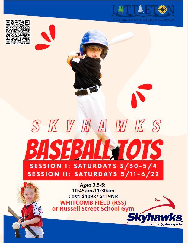 Skyhawks Basketball Tots 2024