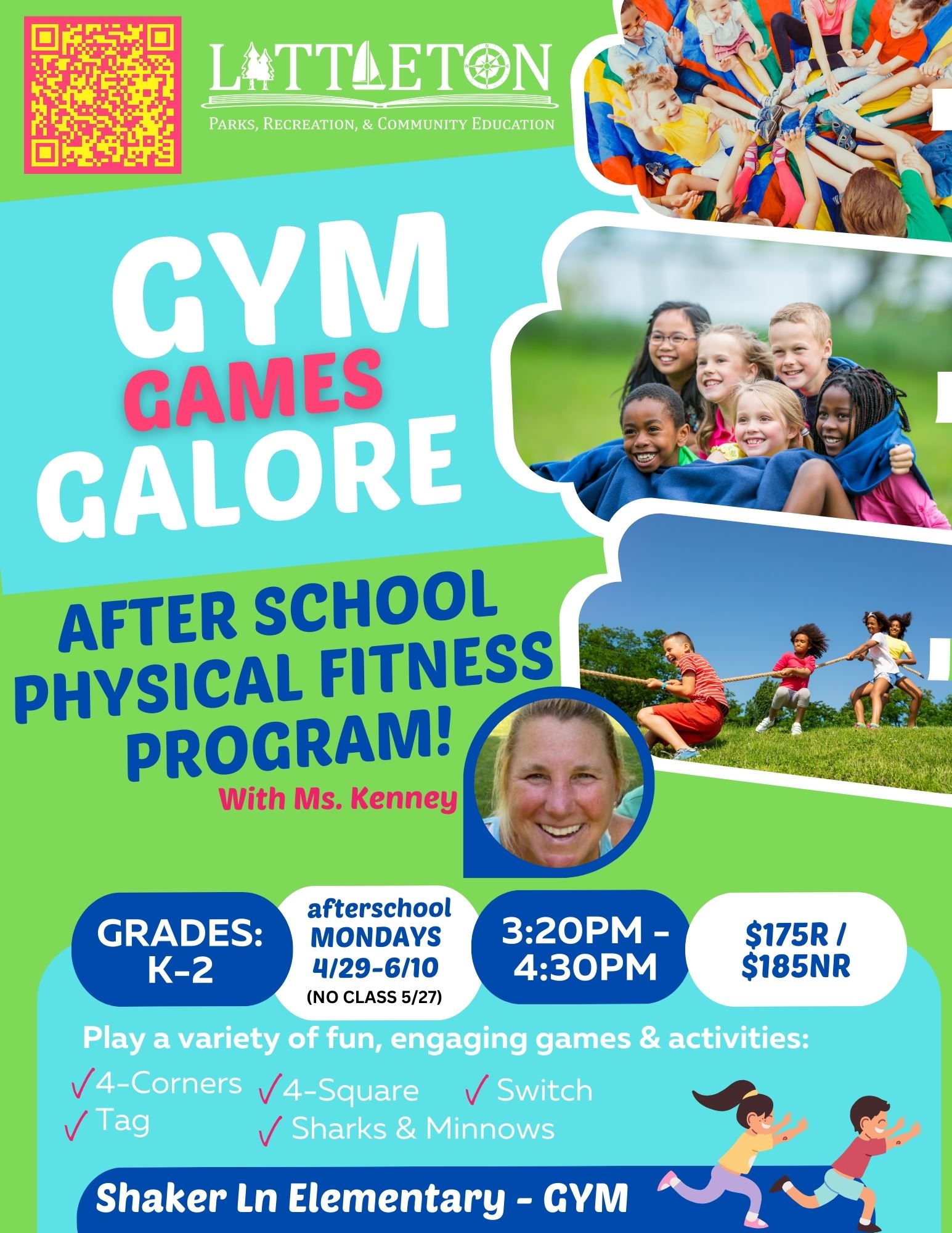 Gym Games Galore 2024