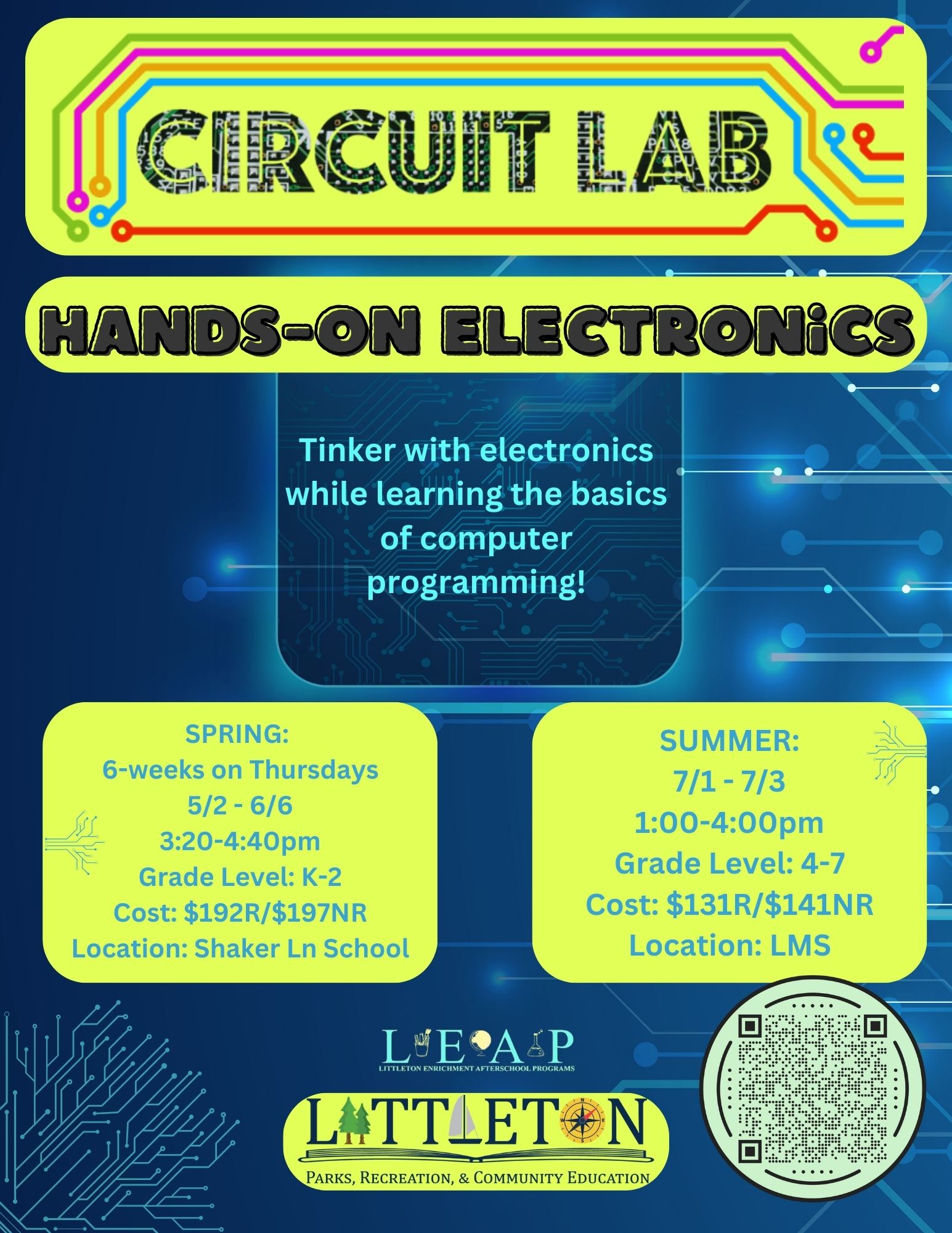 Circuit Lab SPSU 2024