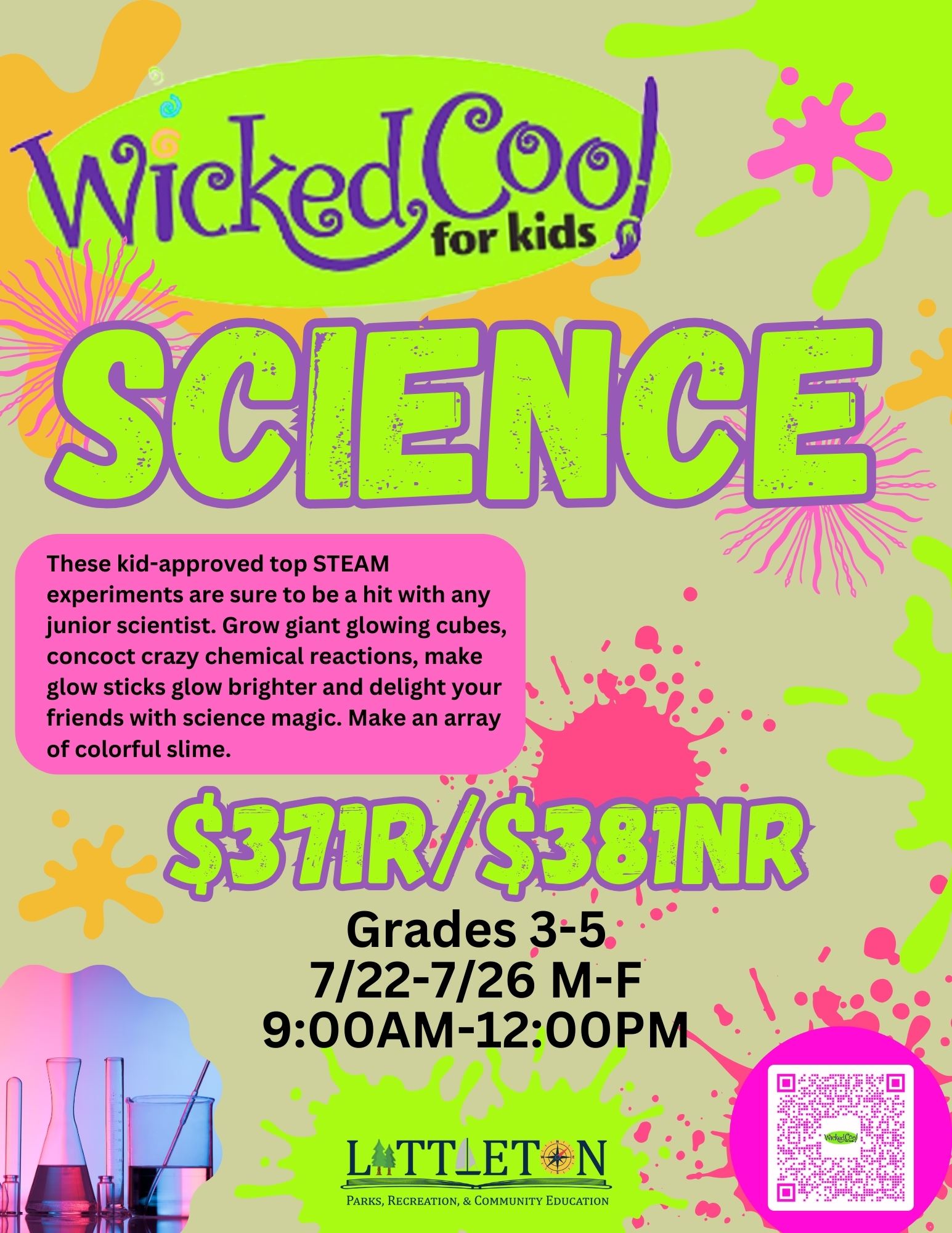 Wicked Cool Science SU24